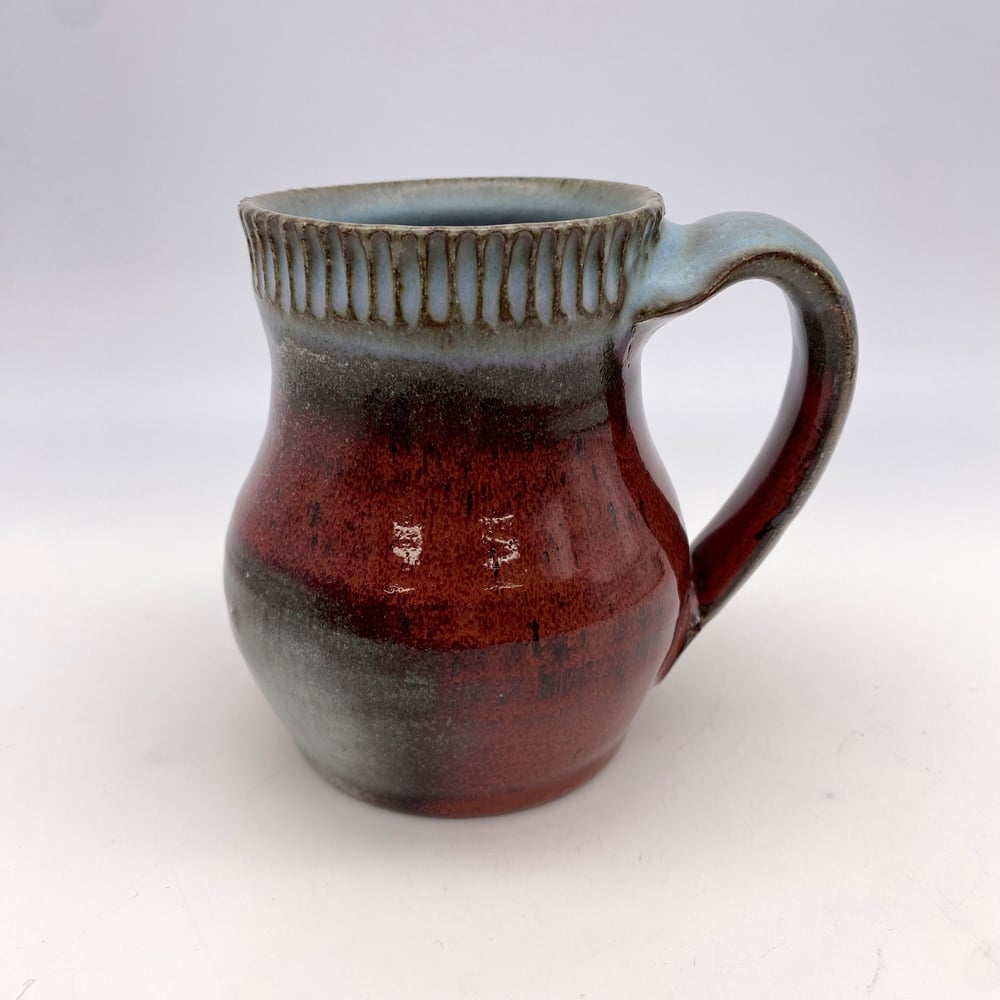 Image of Mug (copper+red)