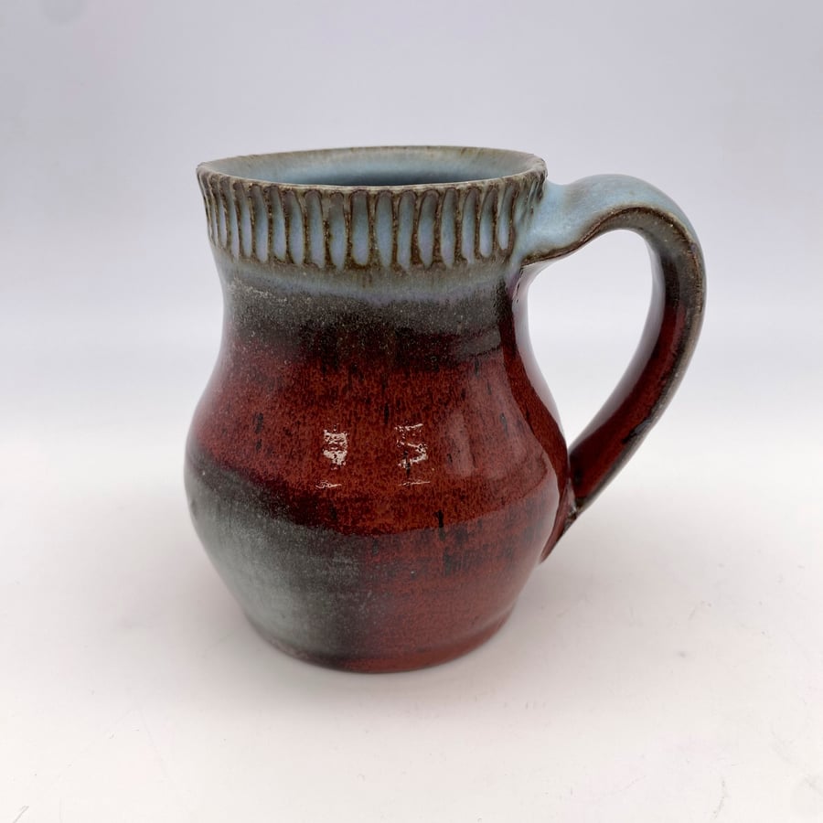 Image of Mug (copper+red)