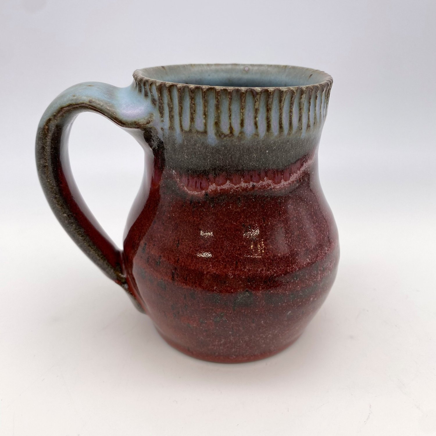 Image of Mug (copper+red)