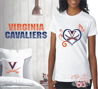 Image 3 of Virginia Cavaliers University Designs. SVG Files, Cricut, Silhouette Studio, Digital Cut Files