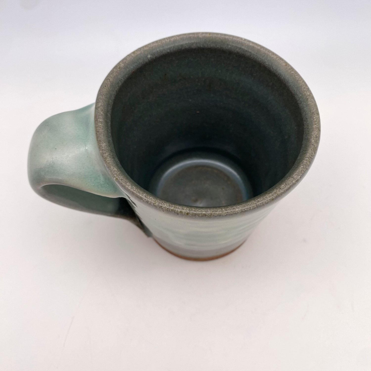 Image of Mug (green+slip)