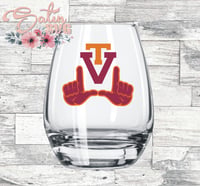 Image 7 of Virginia Tech Hokies University Designs. SVG Files, Cricut, Studio, Digital Cut Files