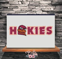 Image 13 of Virginia Tech Hokies University Designs. SVG Files, Cricut, Studio, Digital Cut Files