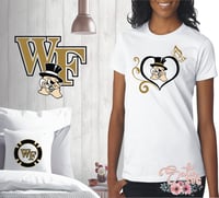 Image 6 of Wake Forest Demon Deacons University Designs. SVG Files, Cricut, Studio, Digital Cut Files
