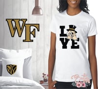Image 14 of Wake Forest Demon Deacons University Designs. SVG Files, Cricut, Studio, Digital Cut Files