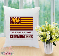 Image 2 of Washington Commanders Design Set SVG Files, NFL Football - Cricut, Studio, Digital Cut Files