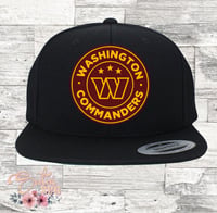 Image 4 of Washington Commanders Design Set SVG Files, NFL Football - Cricut, Studio, Digital Cut Files