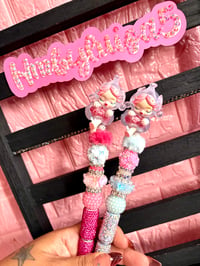 Image 2 of Dreamy Bubble Fairy Luxury Beaded Pen