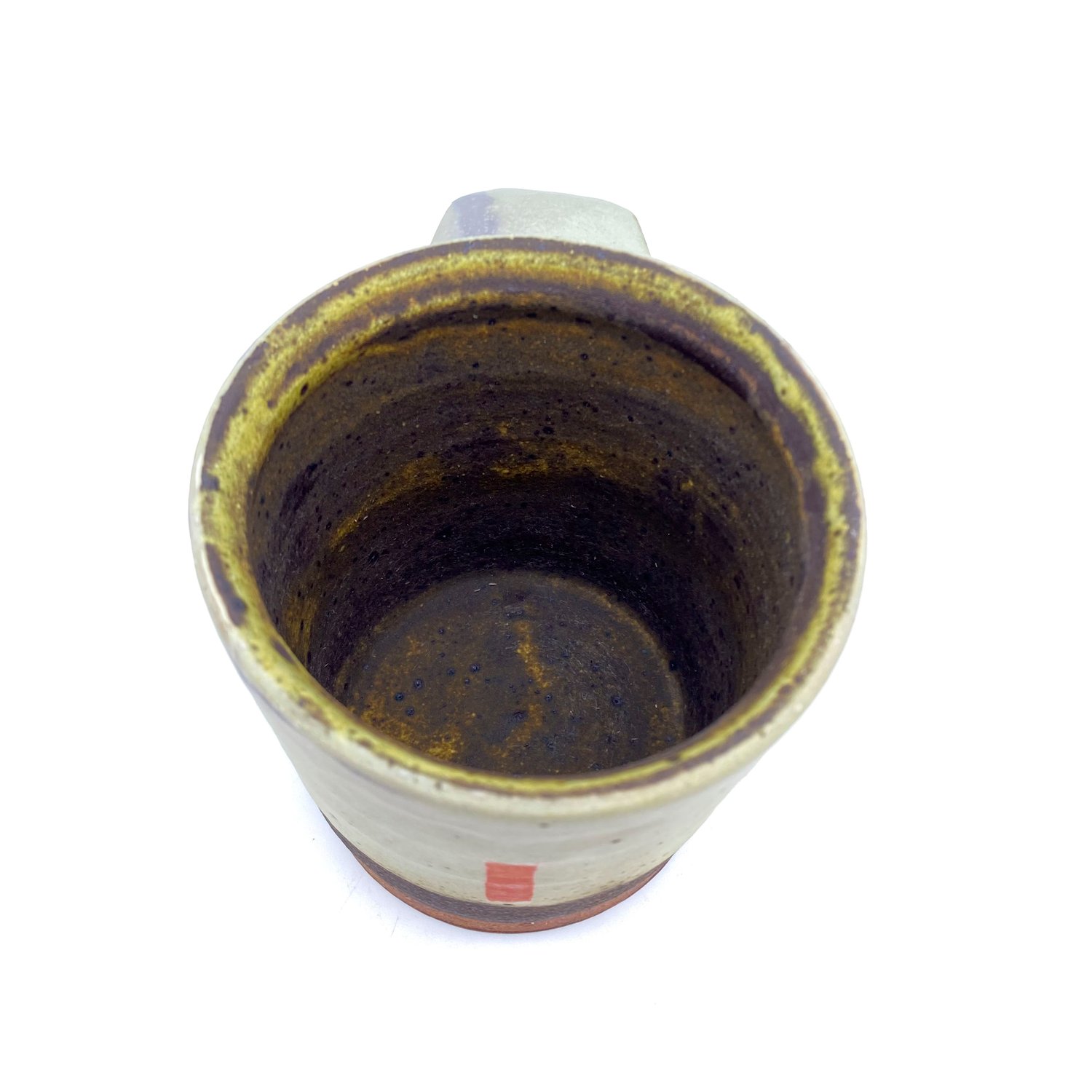 Image of Mug (square+red)