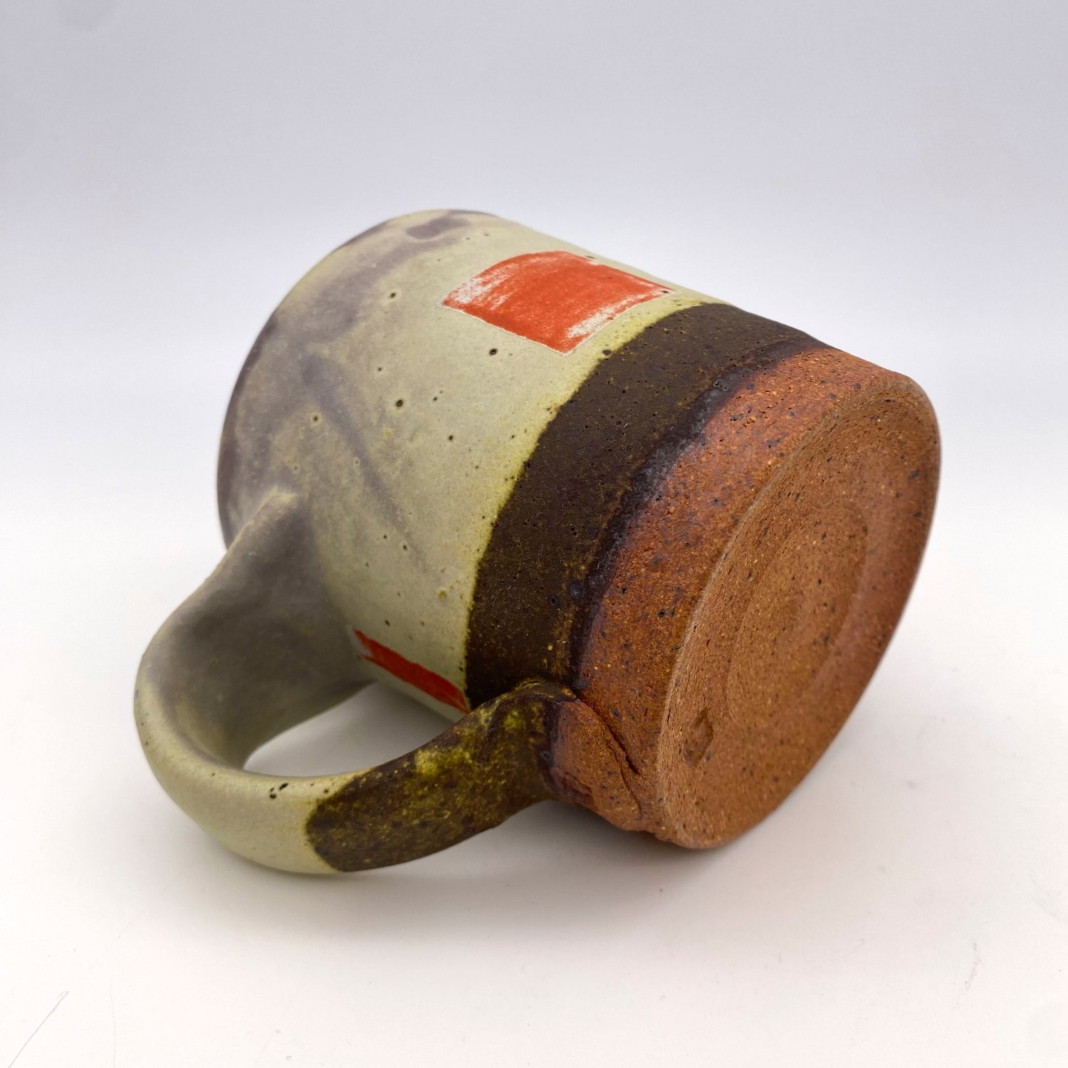 Image of Mug (square+red)