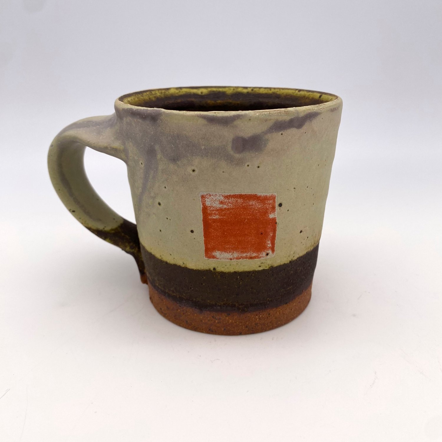 Image of Mug (square+red)
