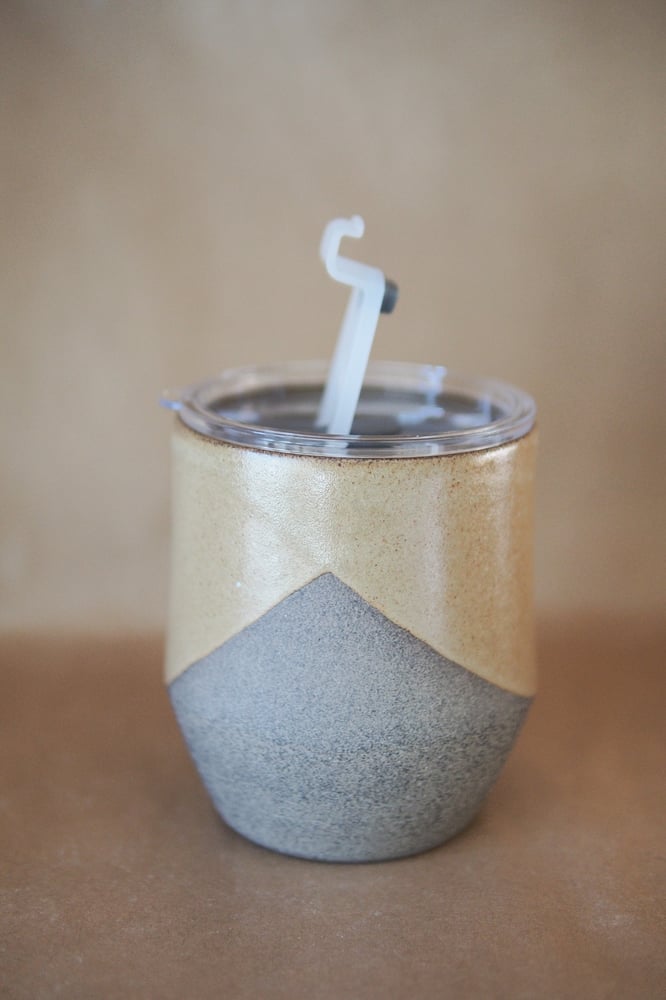Image of Latte tumbler - Ōpapa
