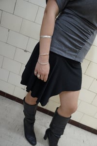Image 4 of Evvie Top - Grey 