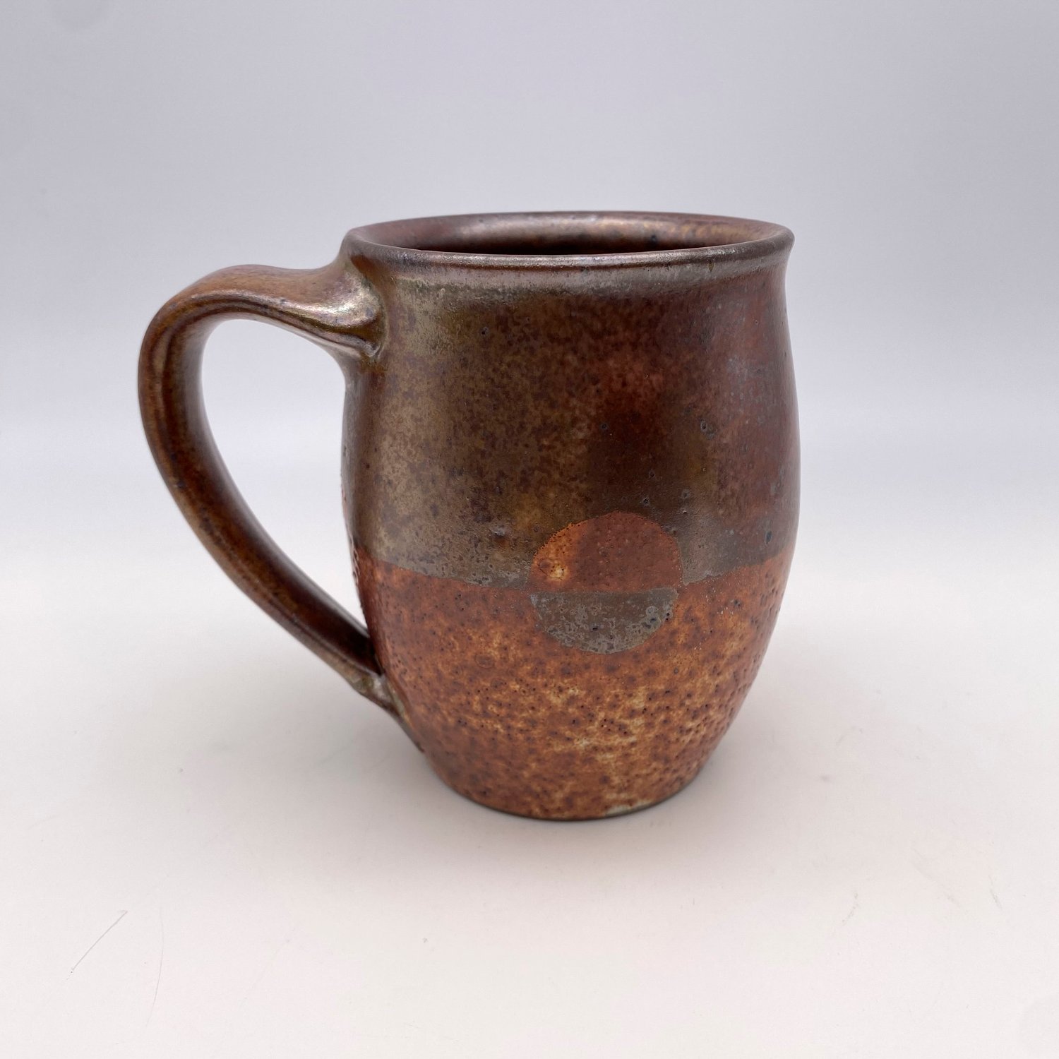 Image of Mug (half+circle)