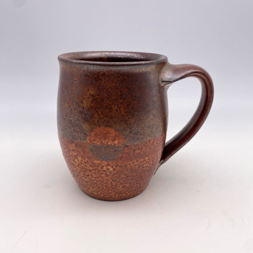 Image of Mug (half+circle)