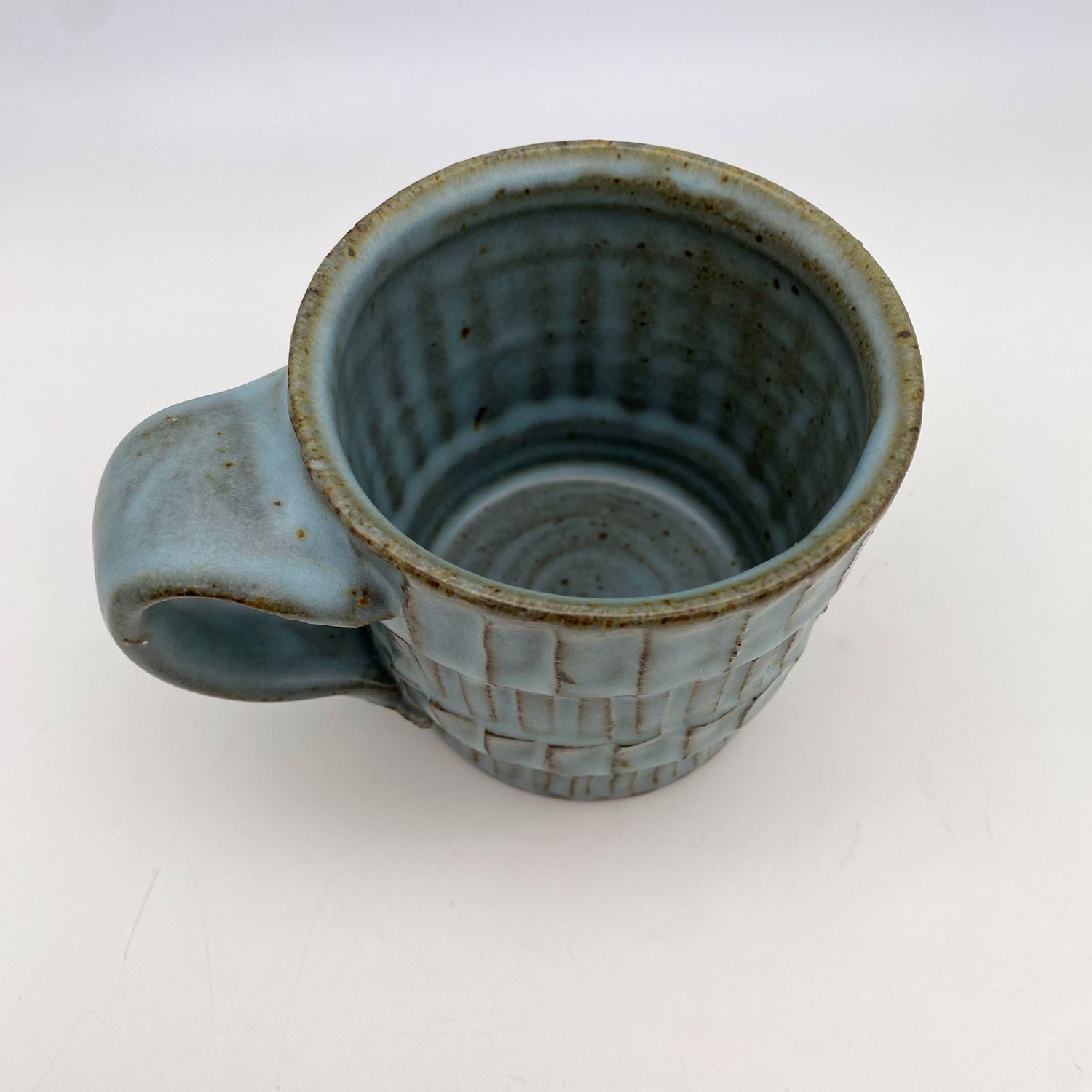 Image of Mug (carved)