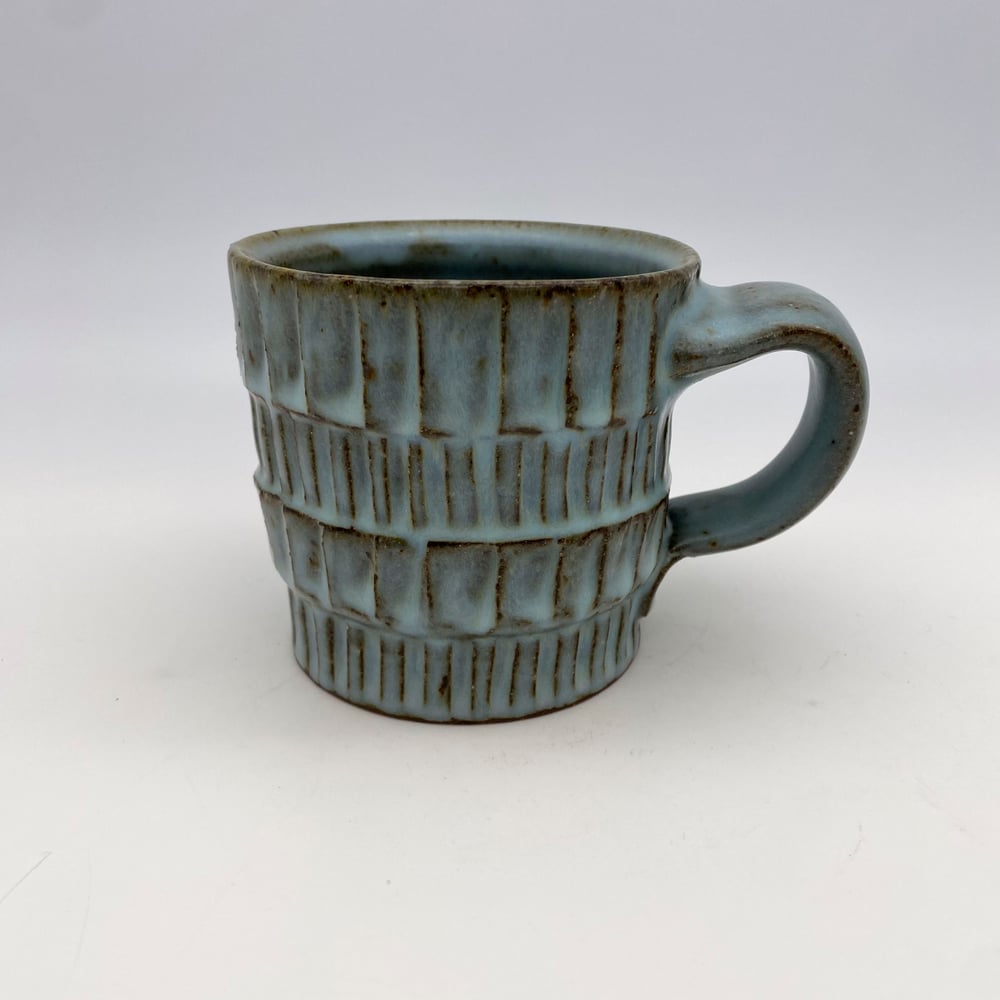 Image of Mug (carved)