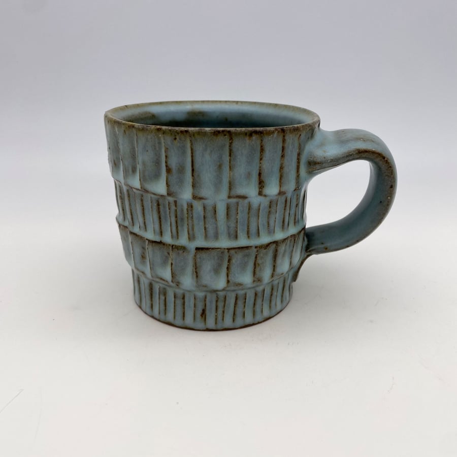 Image of Mug (carved)