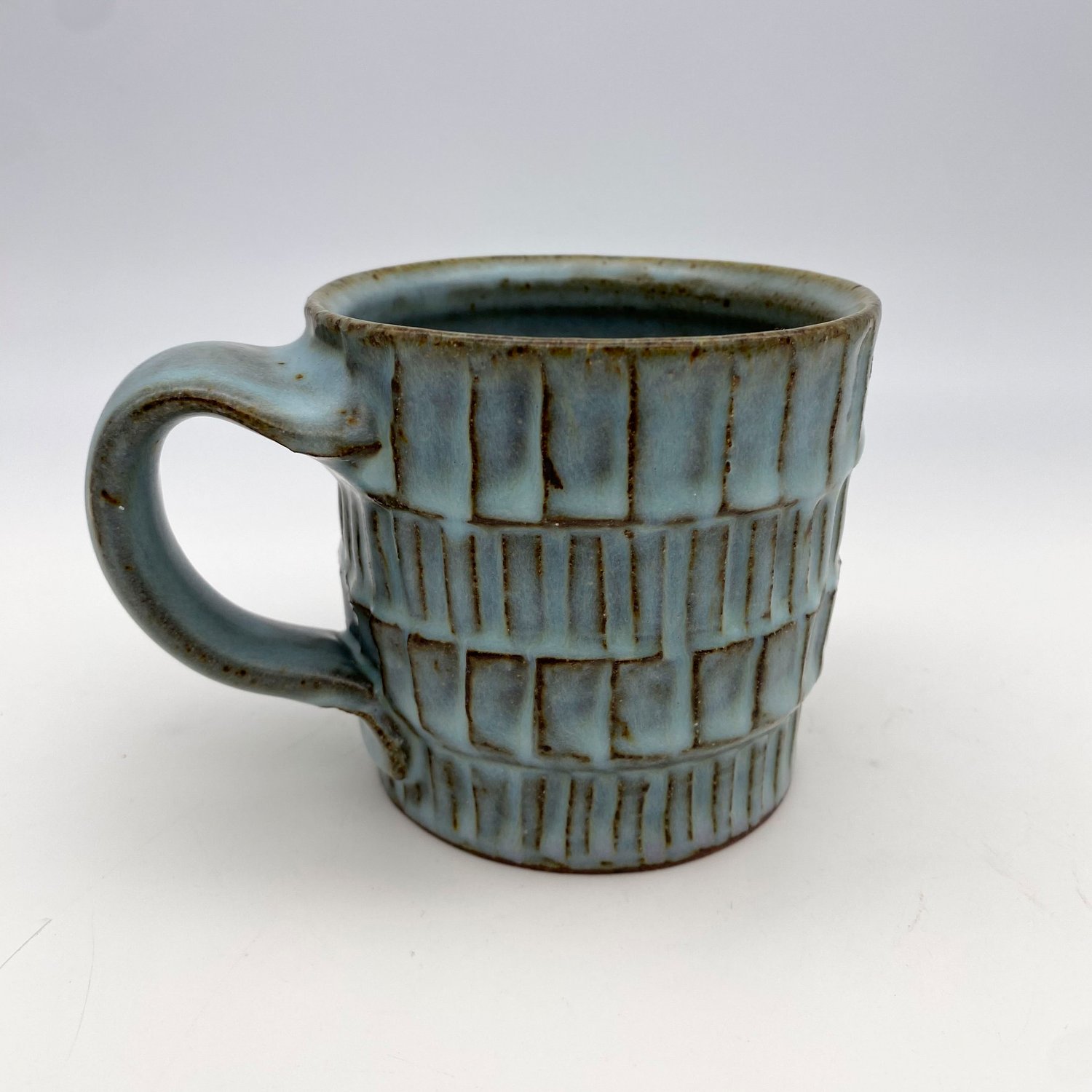 Image of Mug (carved)