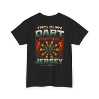Dart Jersey T-Shirt — "This Is My Dart Jersey" Graphic Tee
