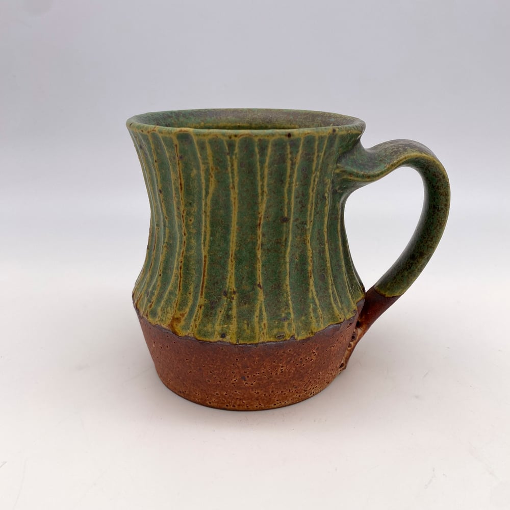 Image of Mug (copper+green)