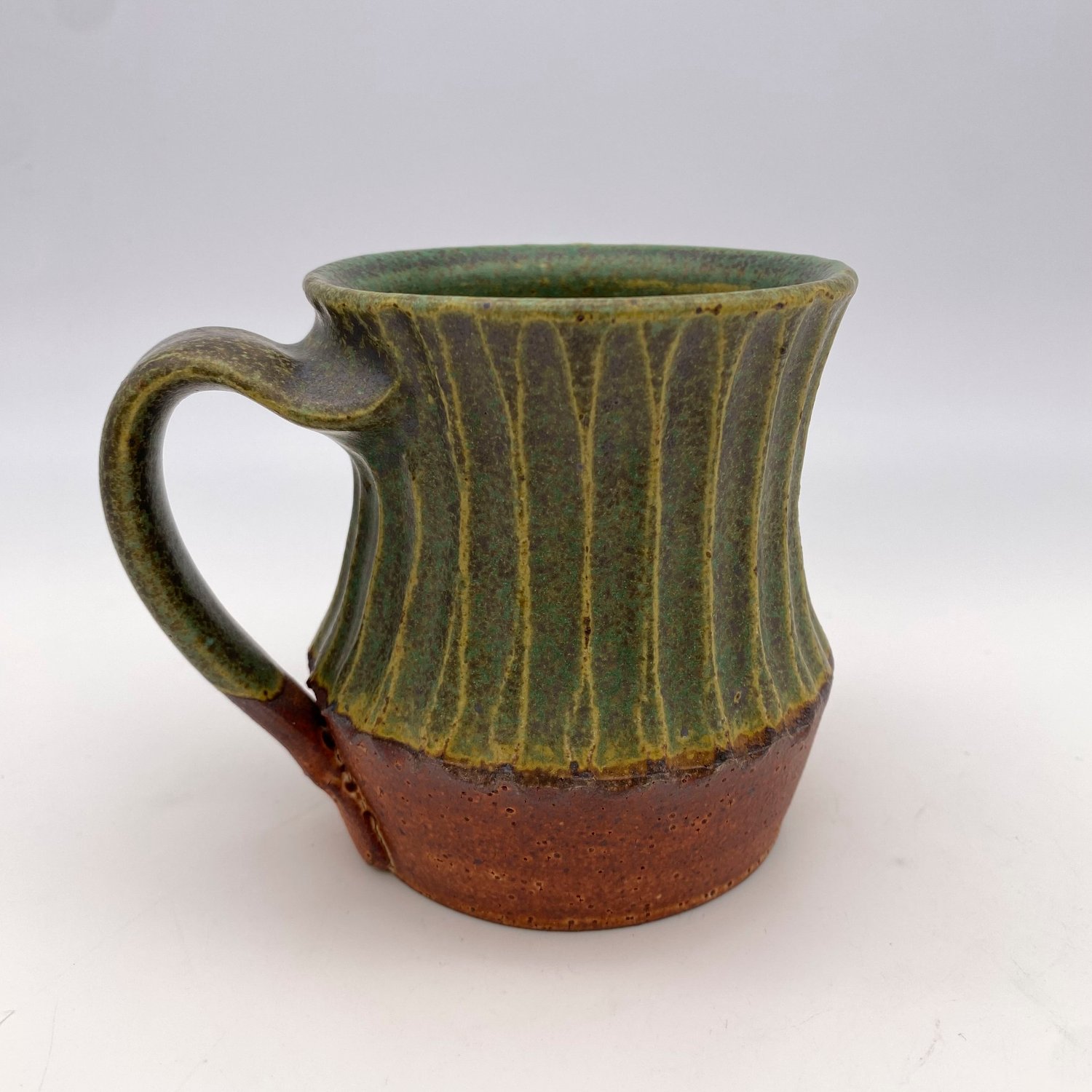Image of Mug (copper+green)