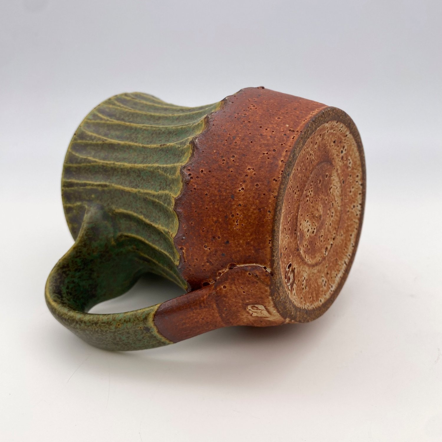 Image of Mug (copper+green)