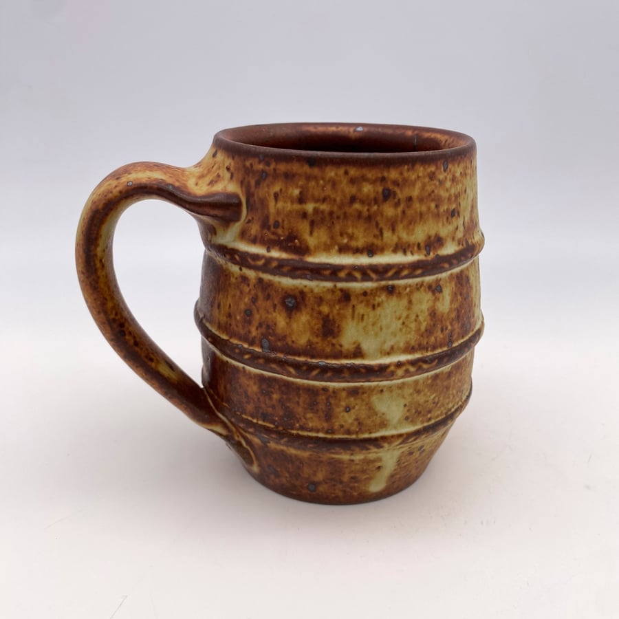 Image of Mug (satin+rust)
