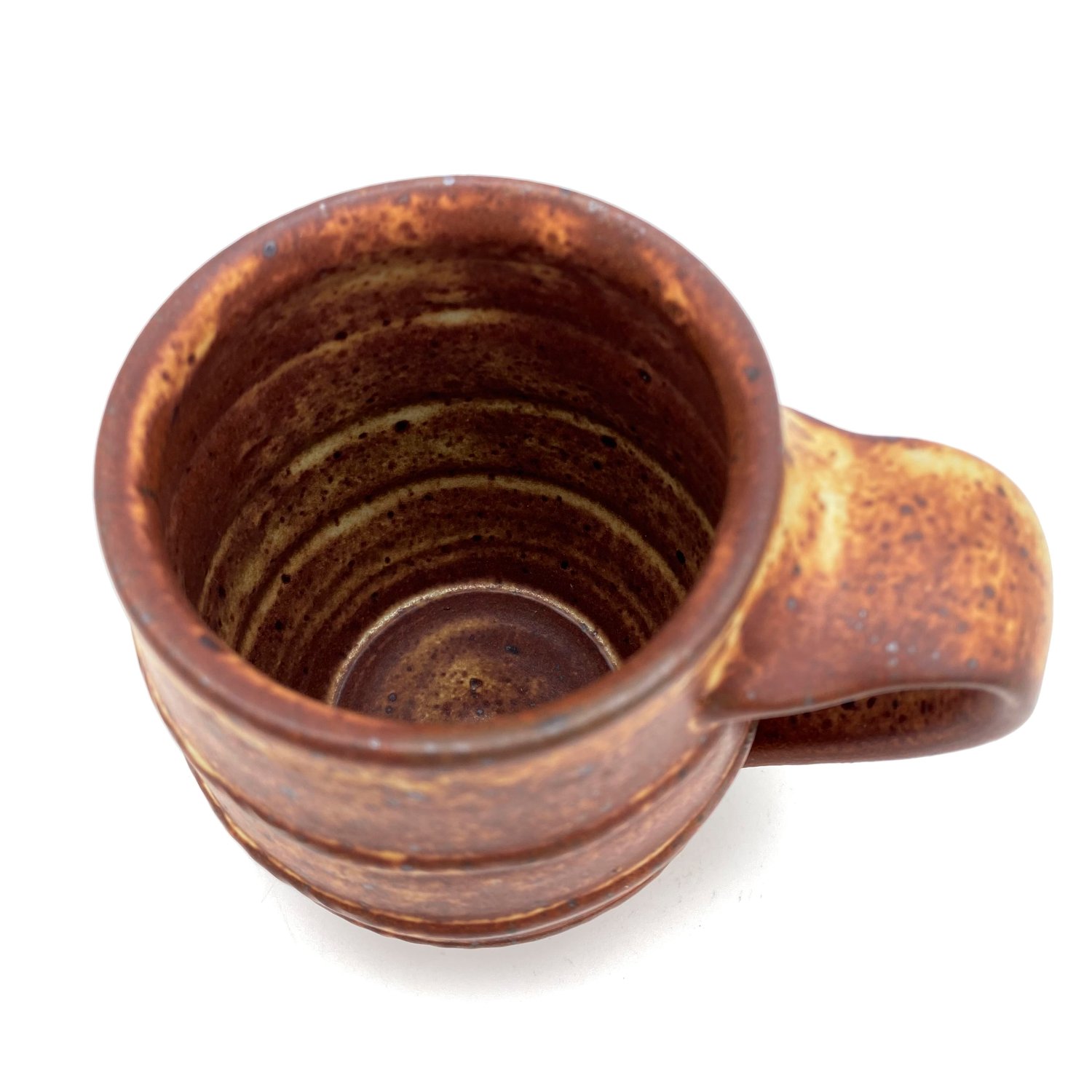 Image of Mug (satin+rust)