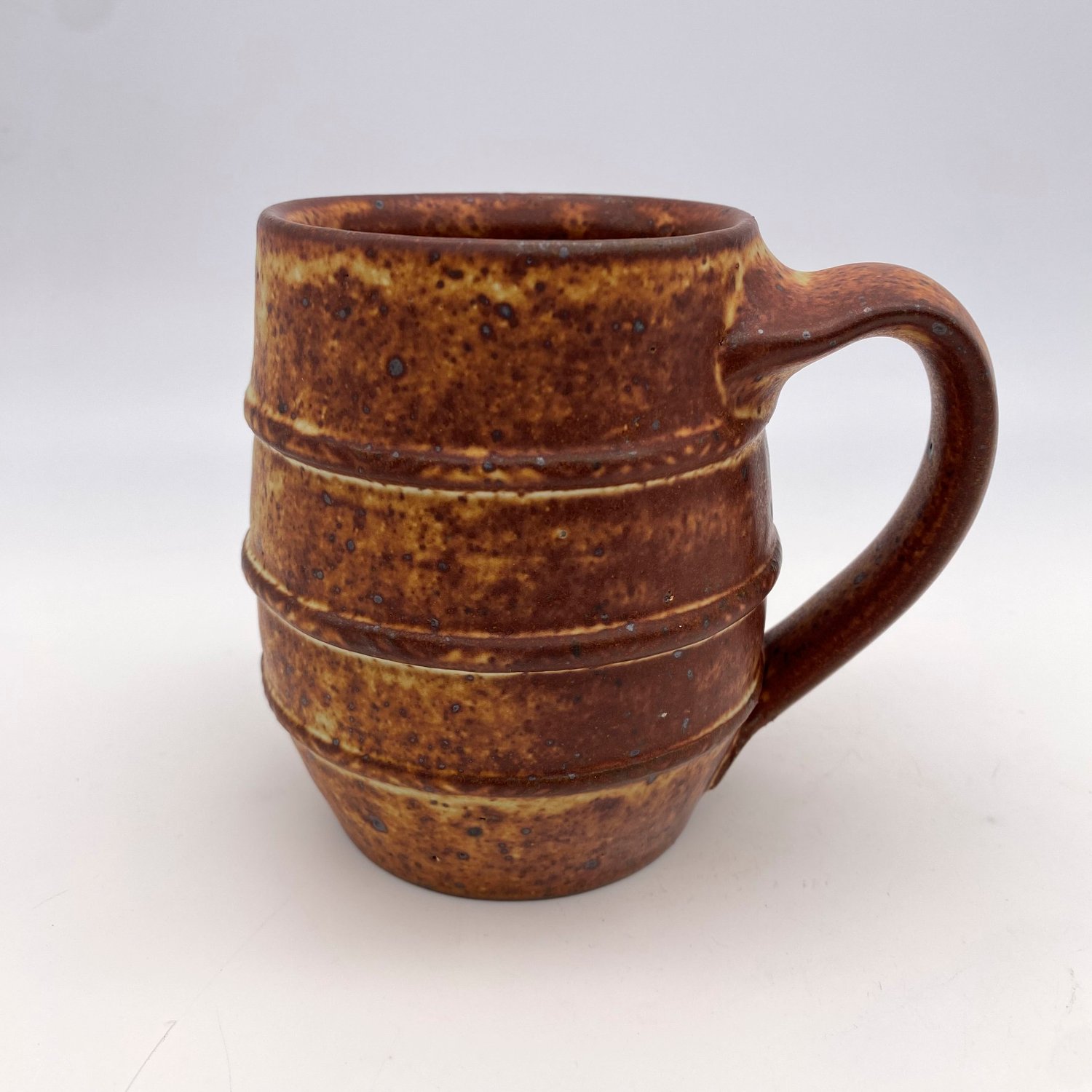 Image of Mug (satin+rust)
