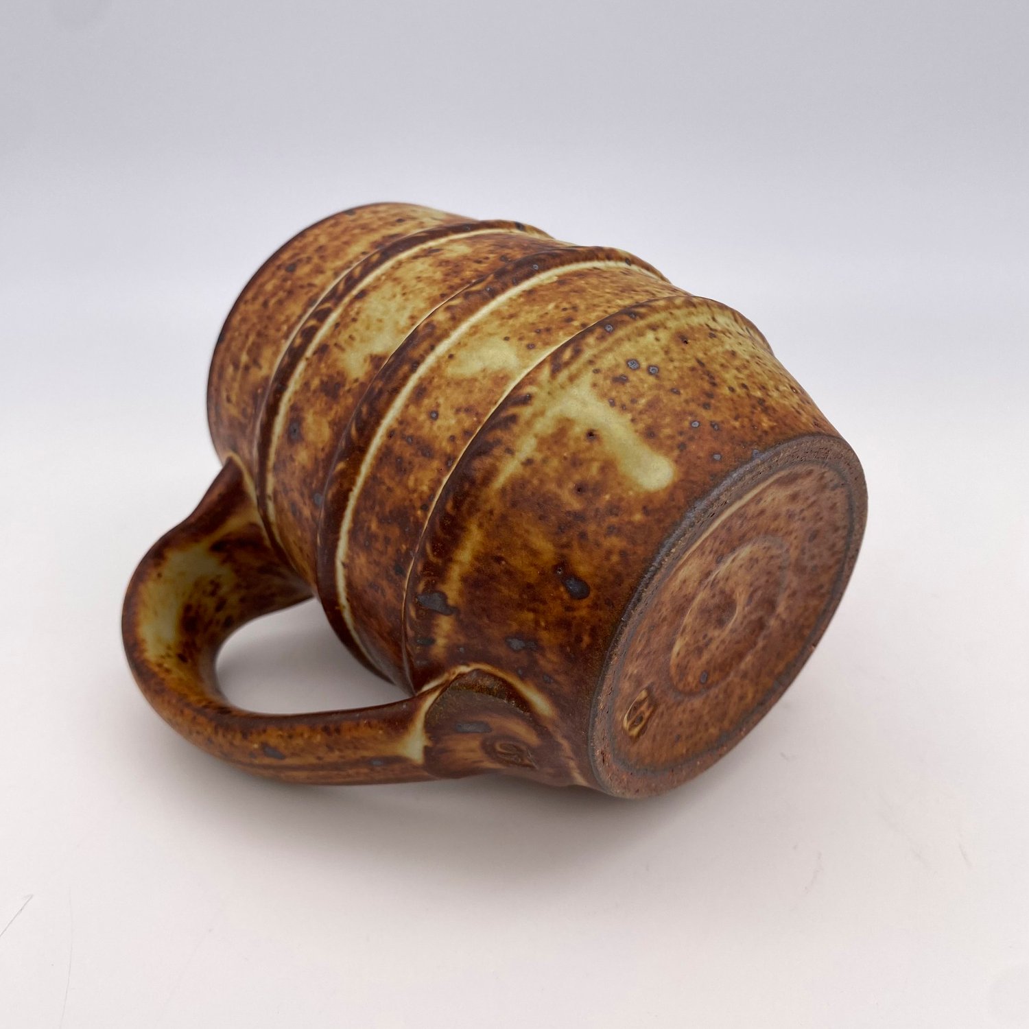 Image of Mug (satin+rust)