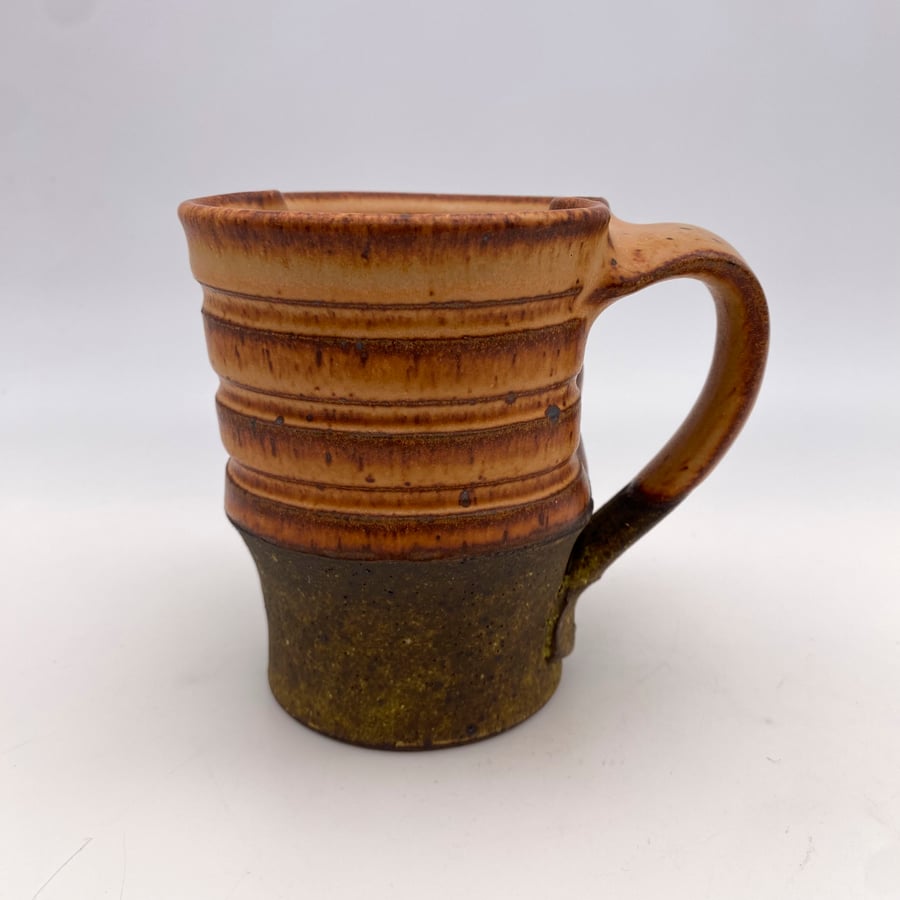 Image of Mug (orange+mustard)