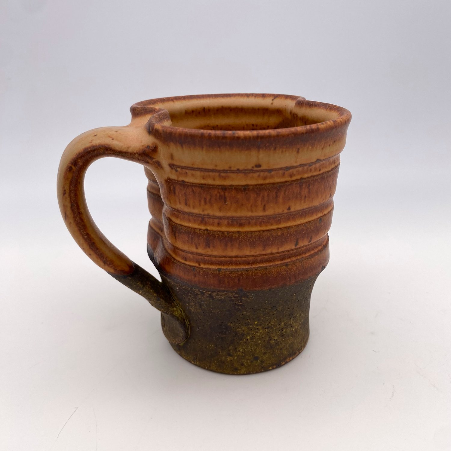 Image of Mug (orange+mustard)