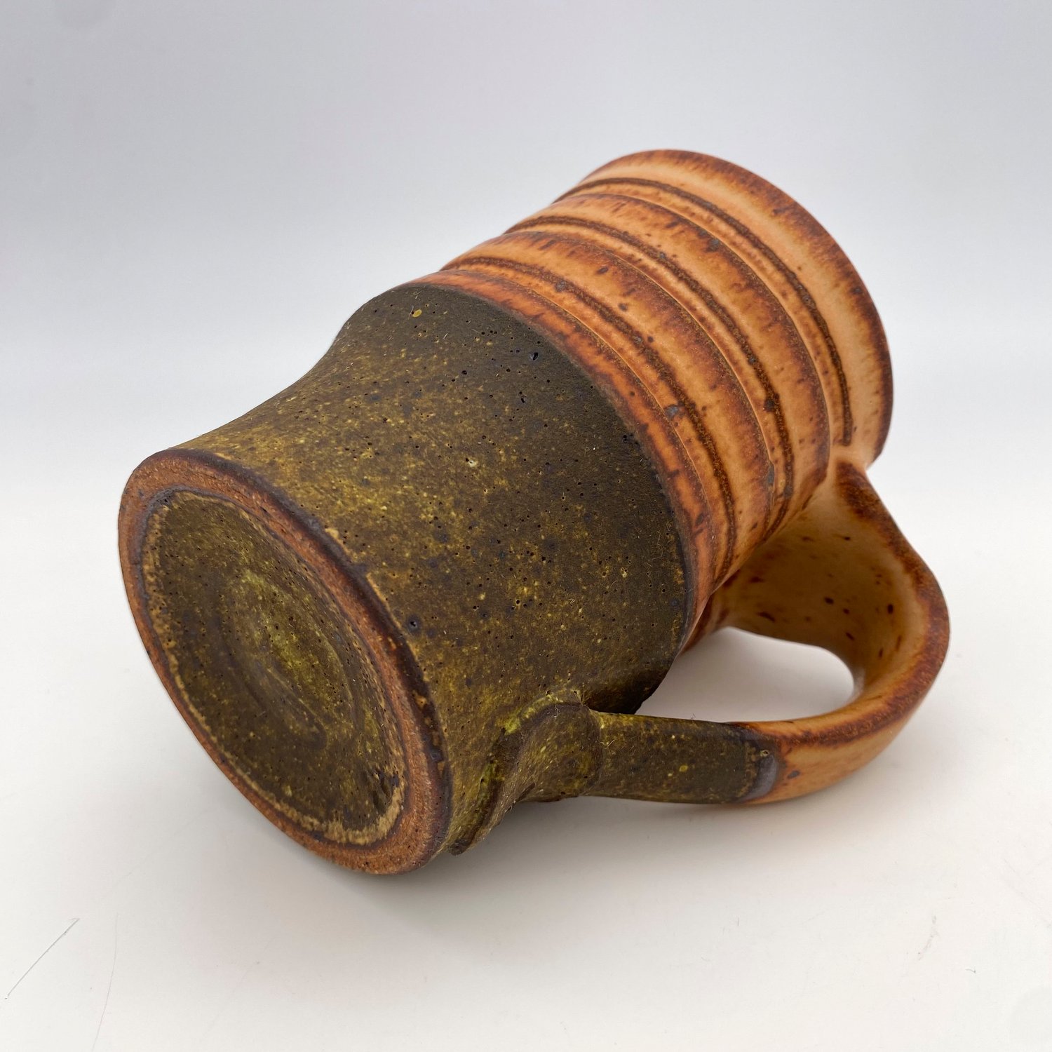 Image of Mug (orange+mustard)