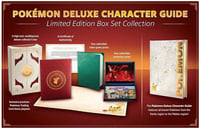 Image 1 of Pokémon Deluxe CharacterGuide Limited Edition Box SetCollection *PREORDER