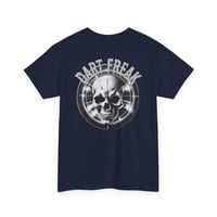 Image 5 of Dart Freak T-shirt – Skull Dartboard Graphic Tee for Dart Players
