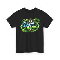 Image 3 of Dart Freak T‑Shirt – Colorful Dartboard Graphic Tee for Dart Players & Pub League Fans