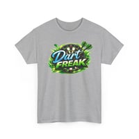 Image 4 of Dart Freak T‑Shirt – Colorful Dartboard Graphic Tee for Dart Players & Pub League Fans