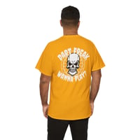 Image 4 of Dart Freak Graphic T‑Shirt – Bold Dartboard Skull Design for Players & Fans