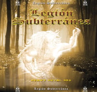 Image 1 of LEGION SUBTERRÁNEA “Compilation” CD