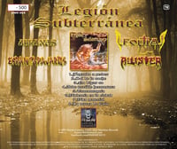 Image 3 of LEGION SUBTERRÁNEA “Compilation” CD