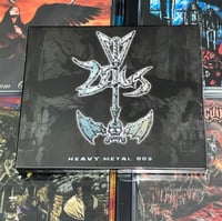 Image 2 of ZEUS “Heavy Metal 80’s” Compilation CD
