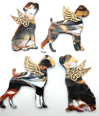 Copper Swirl Four Set