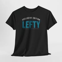 Image 1 of Exclusive Lefty Edition T‑Shirt – Left‑Handed Pride Tee for Southpaws