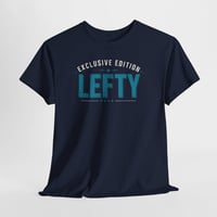 Image 3 of Exclusive Lefty Edition T‑Shirt – Left‑Handed Pride Tee for Southpaws