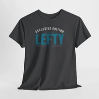 Image 4 of Exclusive Lefty Edition T‑Shirt – Left‑Handed Pride Tee for Southpaws