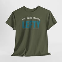 Image 5 of Exclusive Lefty Edition T‑Shirt – Left‑Handed Pride Tee for Southpaws