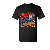 Image 1 of CUSTOM 4th JULY  DTF ADULT T-SHIRT OR DTFPRINT