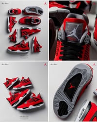 Image 1 of Air Jordan 4 Retro 'Toro Bravo