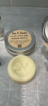 Image 2 of VELVET BODY BARS : SOLID LOTION BARS.     net wt 1.3oz